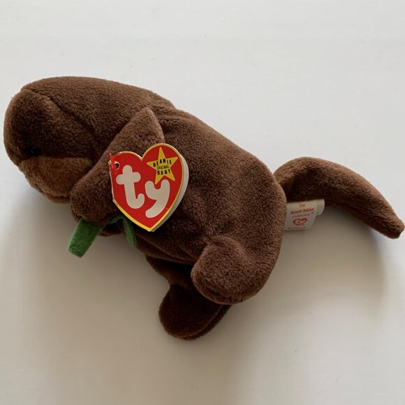 TY Beanie Babies "Seaweed" - 1996 Original Retired with Tags - Style 4080 - Picture 7 of 15
